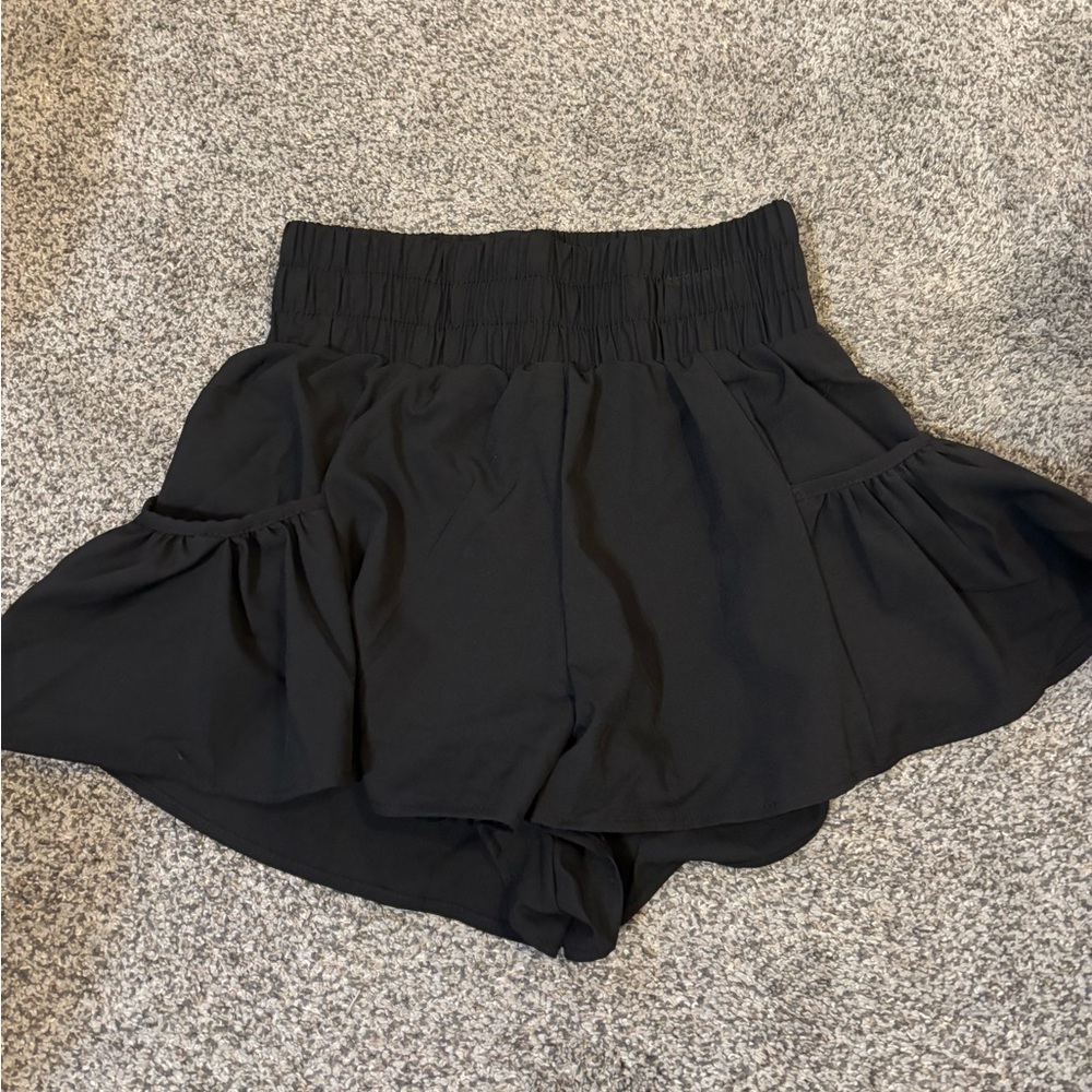 Flowy Workout Shorts